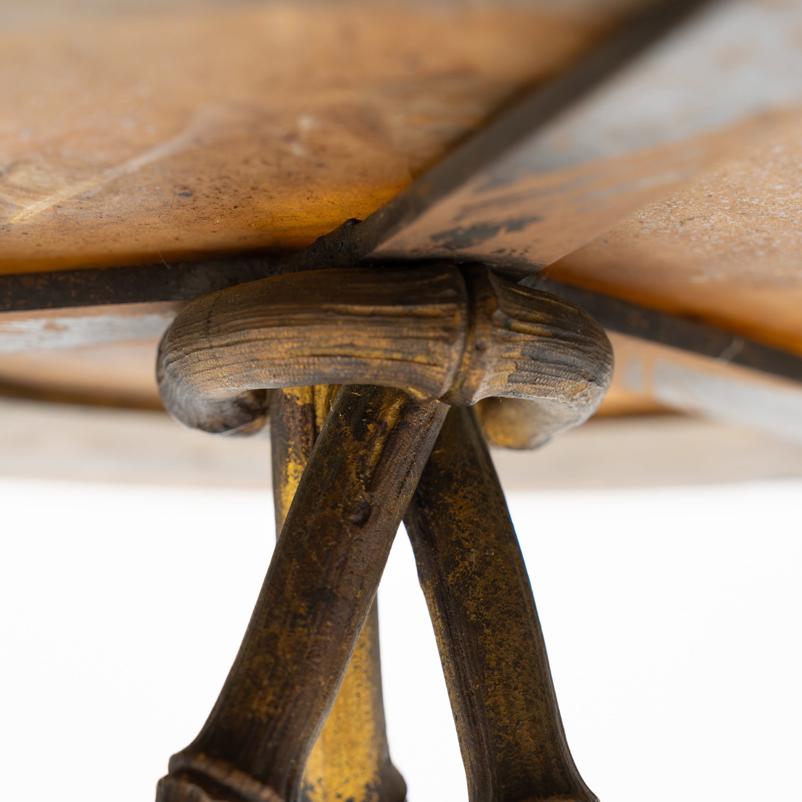 French Bronze Table - 7