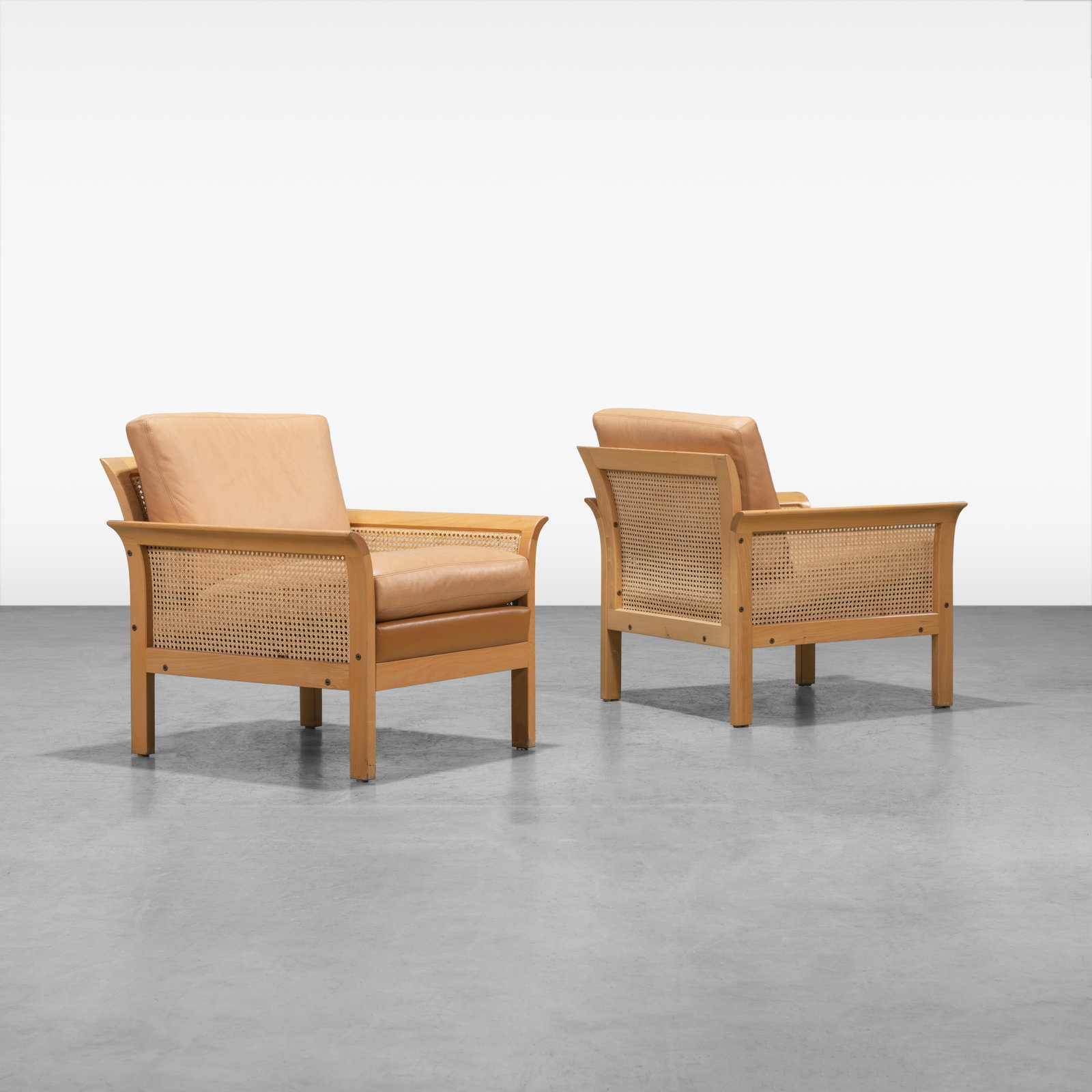 Arne Norell - Lounge Chairs: A large silver overlayed vase by Wilhelm Kage for Gustavsberg, Sweden. All measurements are in inches. Height x Width x Depth