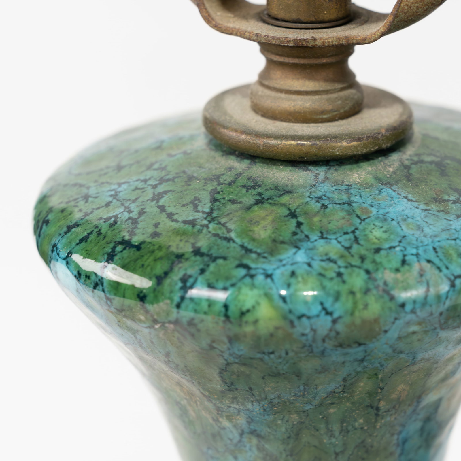 Pottery Lamps - 3
