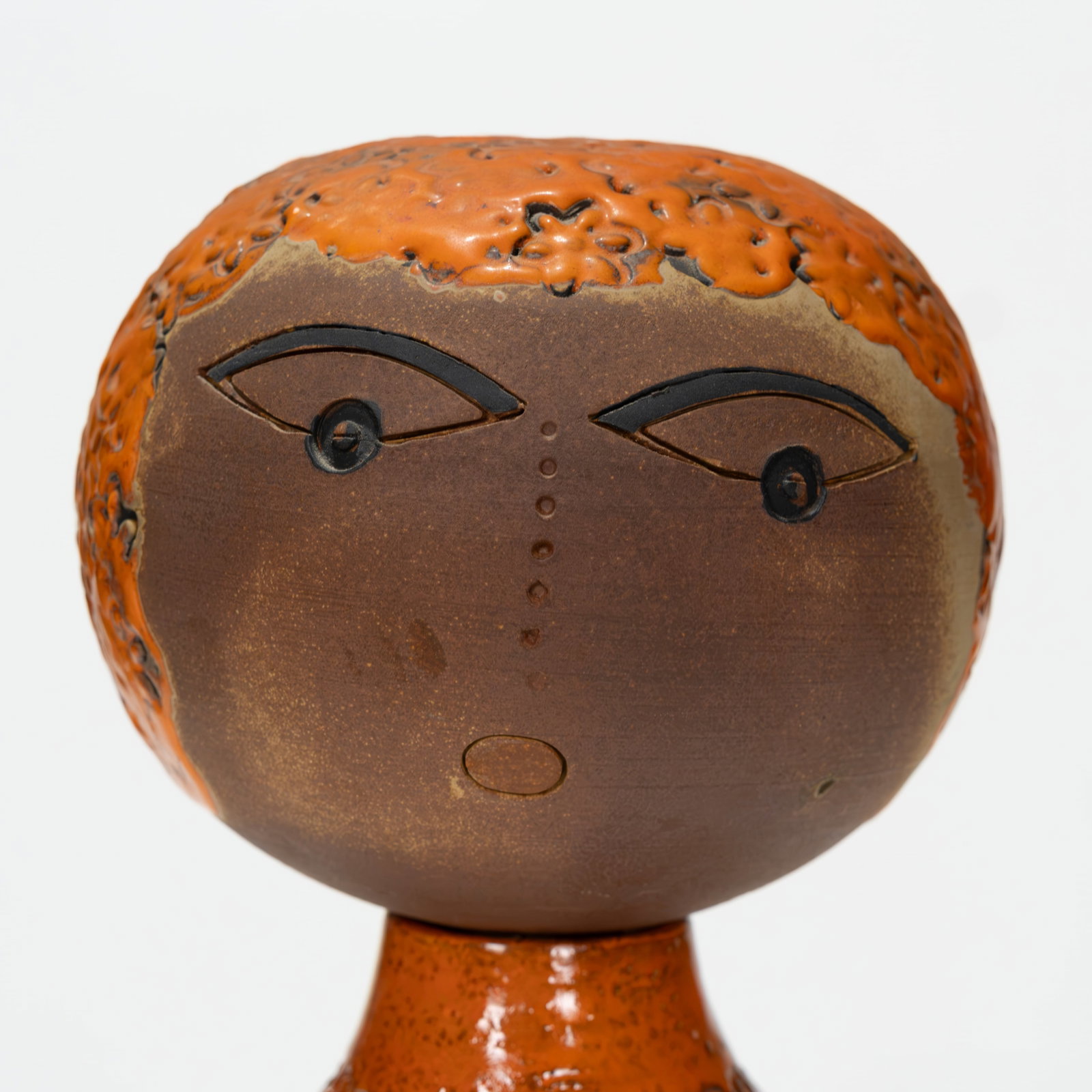Aldo Londi - Figural Bottle - 2