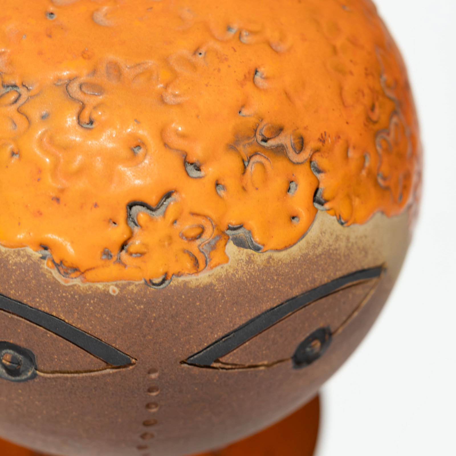Aldo Londi - Figural Bottle - 4