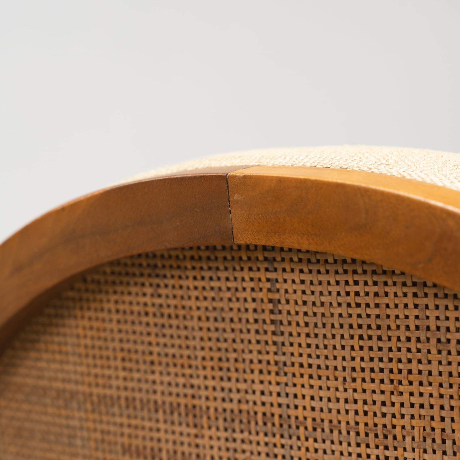 Cane Back Slipper Chairs - 6