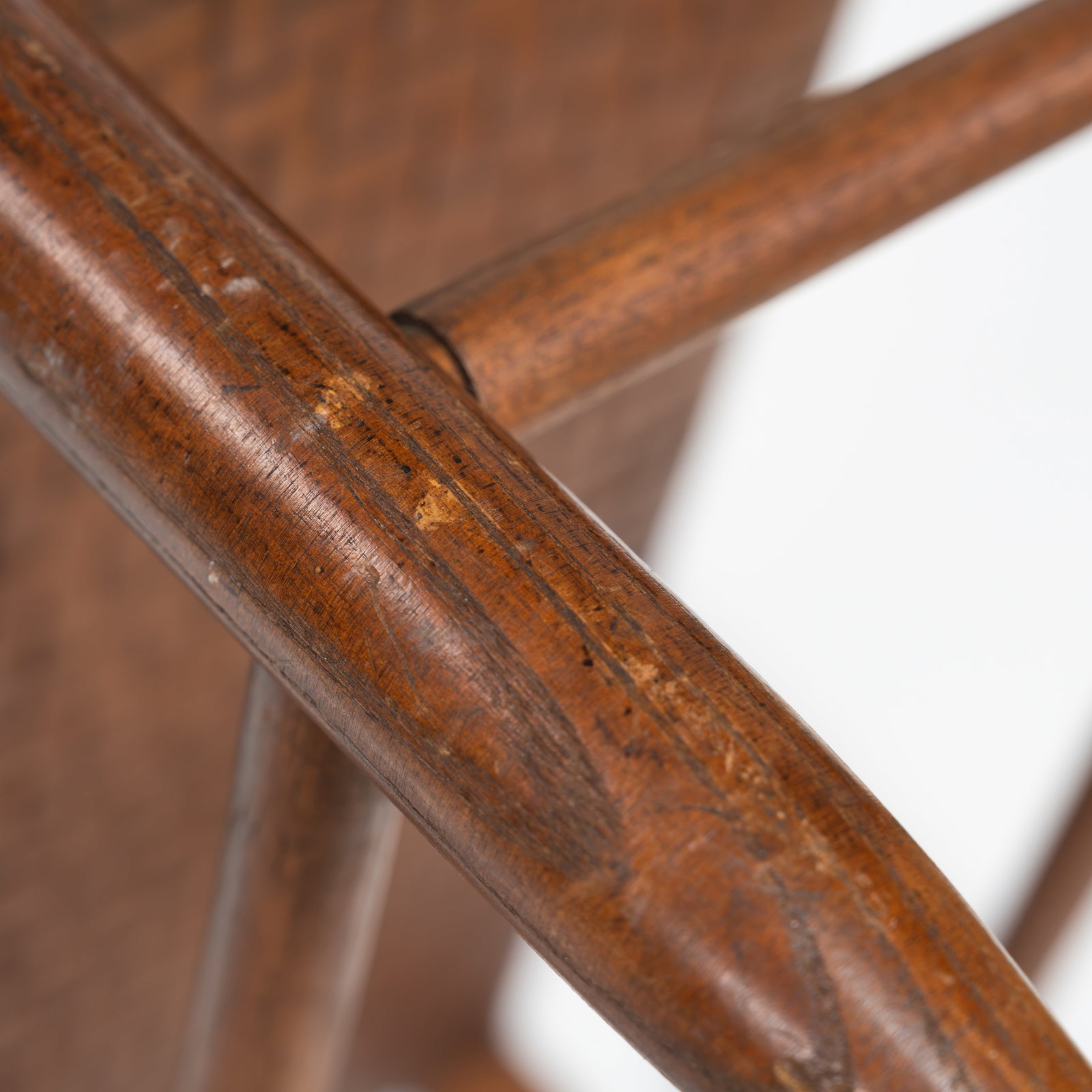 Primitive Woven Leather Bench - 6
