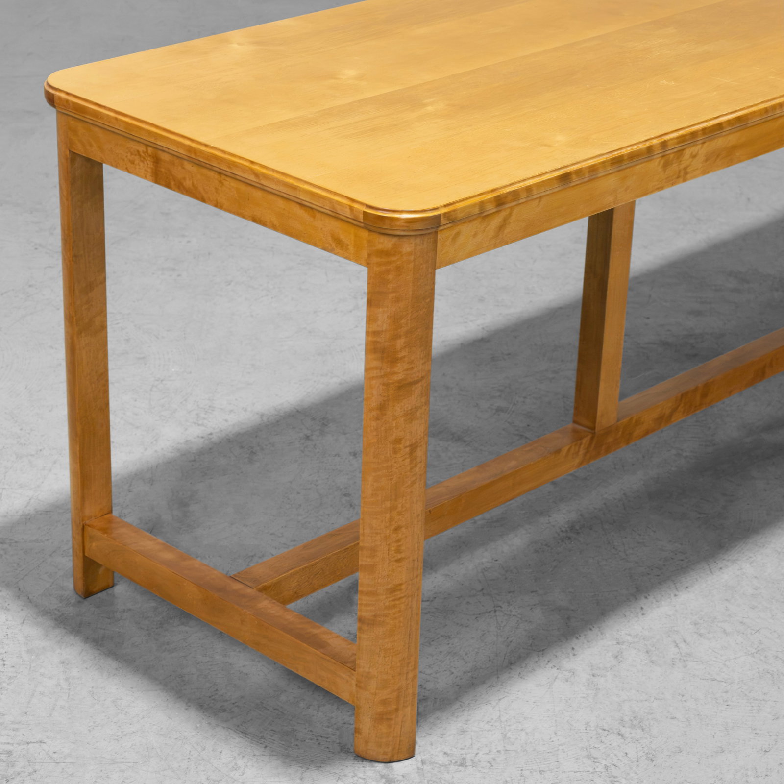 Custom Made Sofa Table - 2