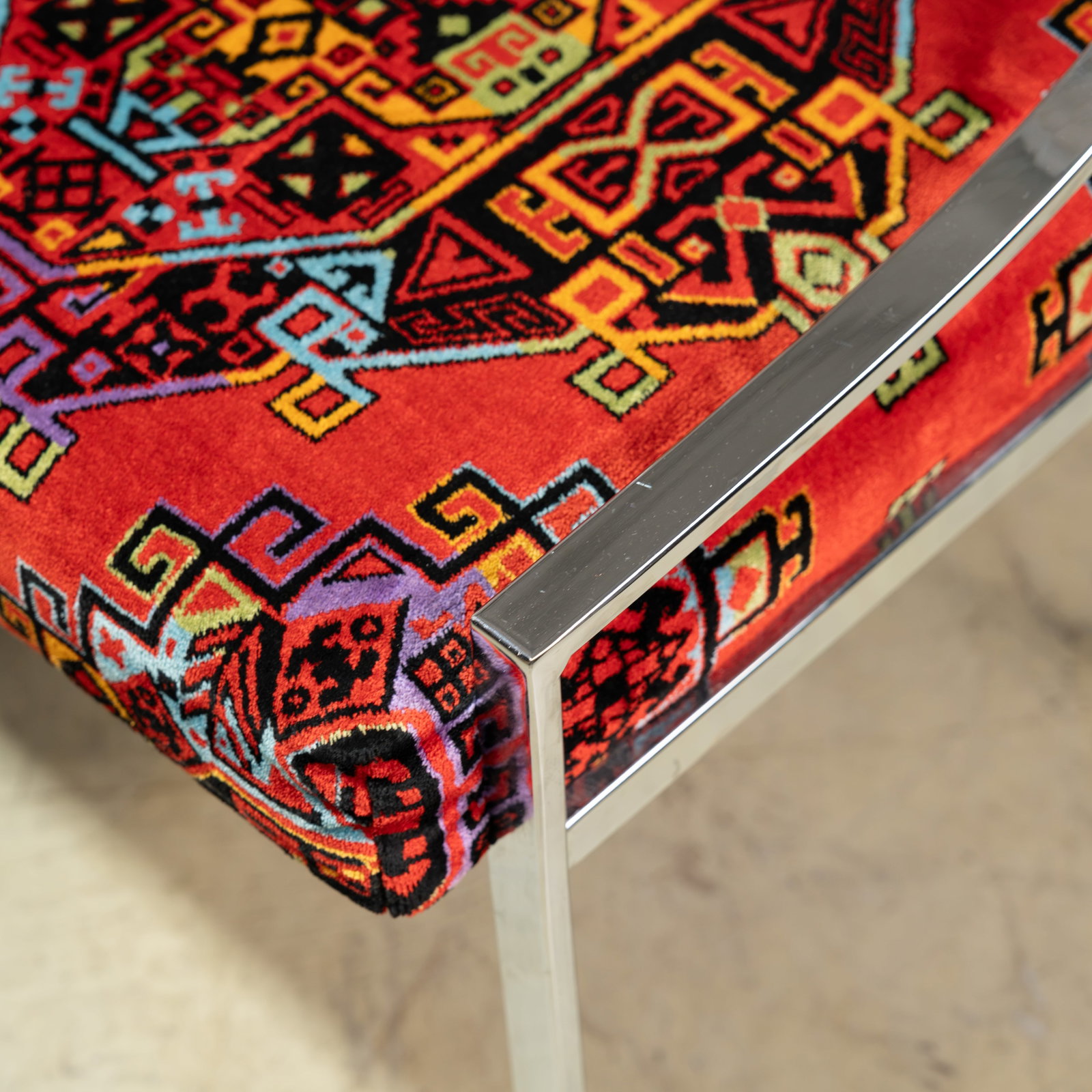 Chrome Dining Chairs - 2