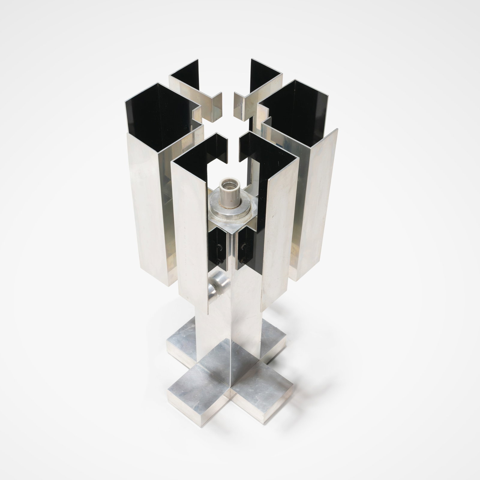 Stainless Table Lamp - 2