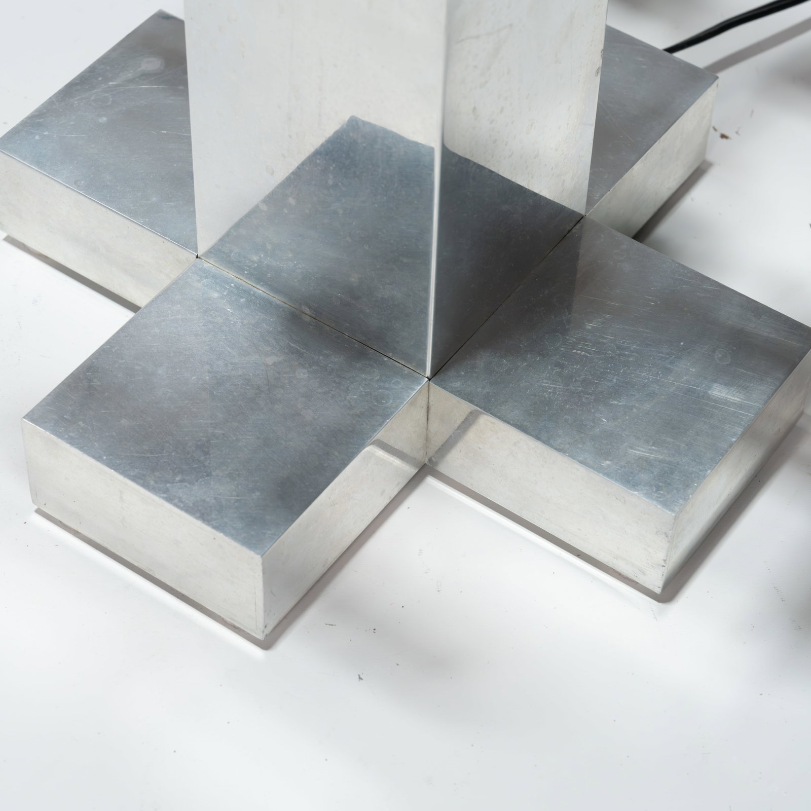 Stainless Table Lamp - 5