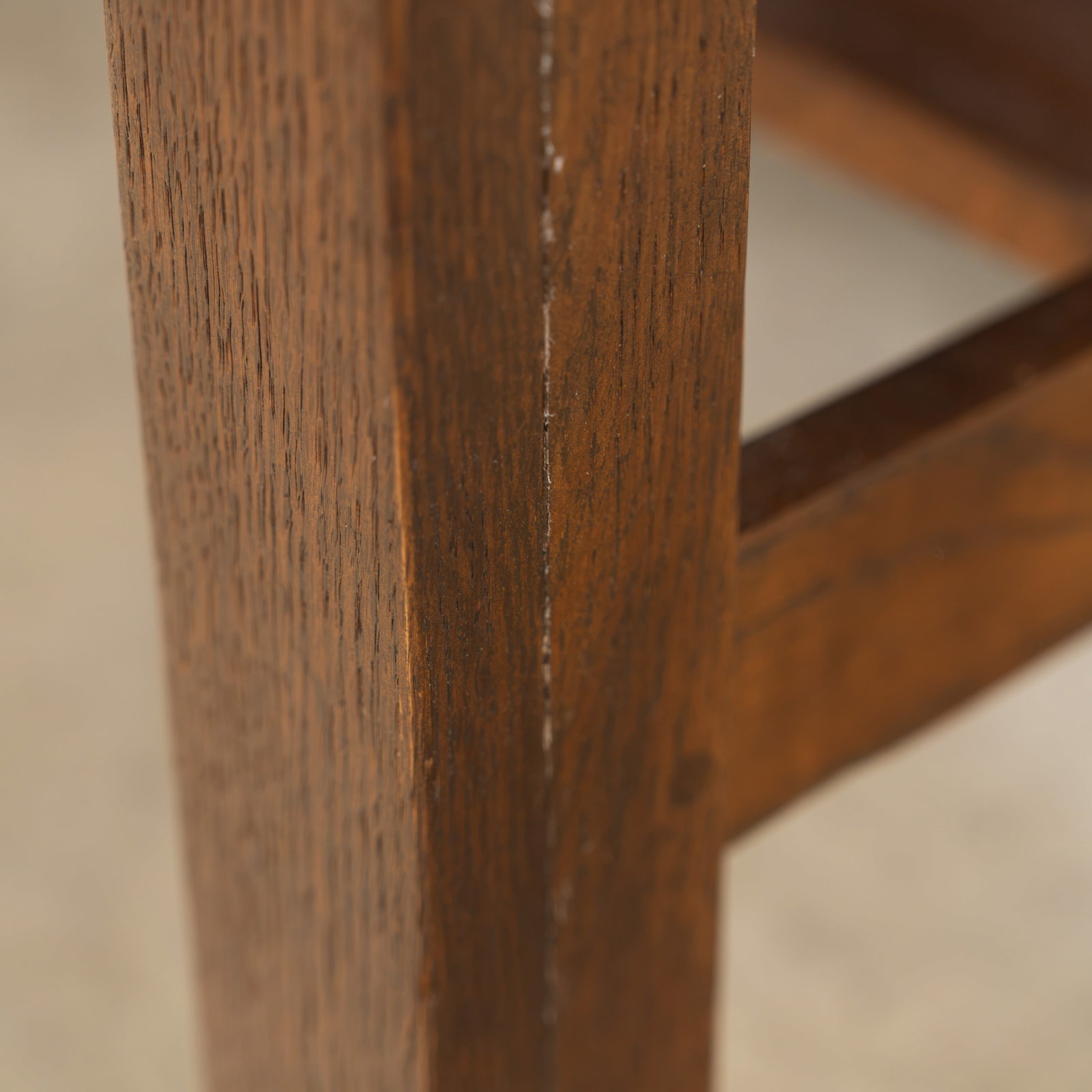 Mission Oak Table - 10