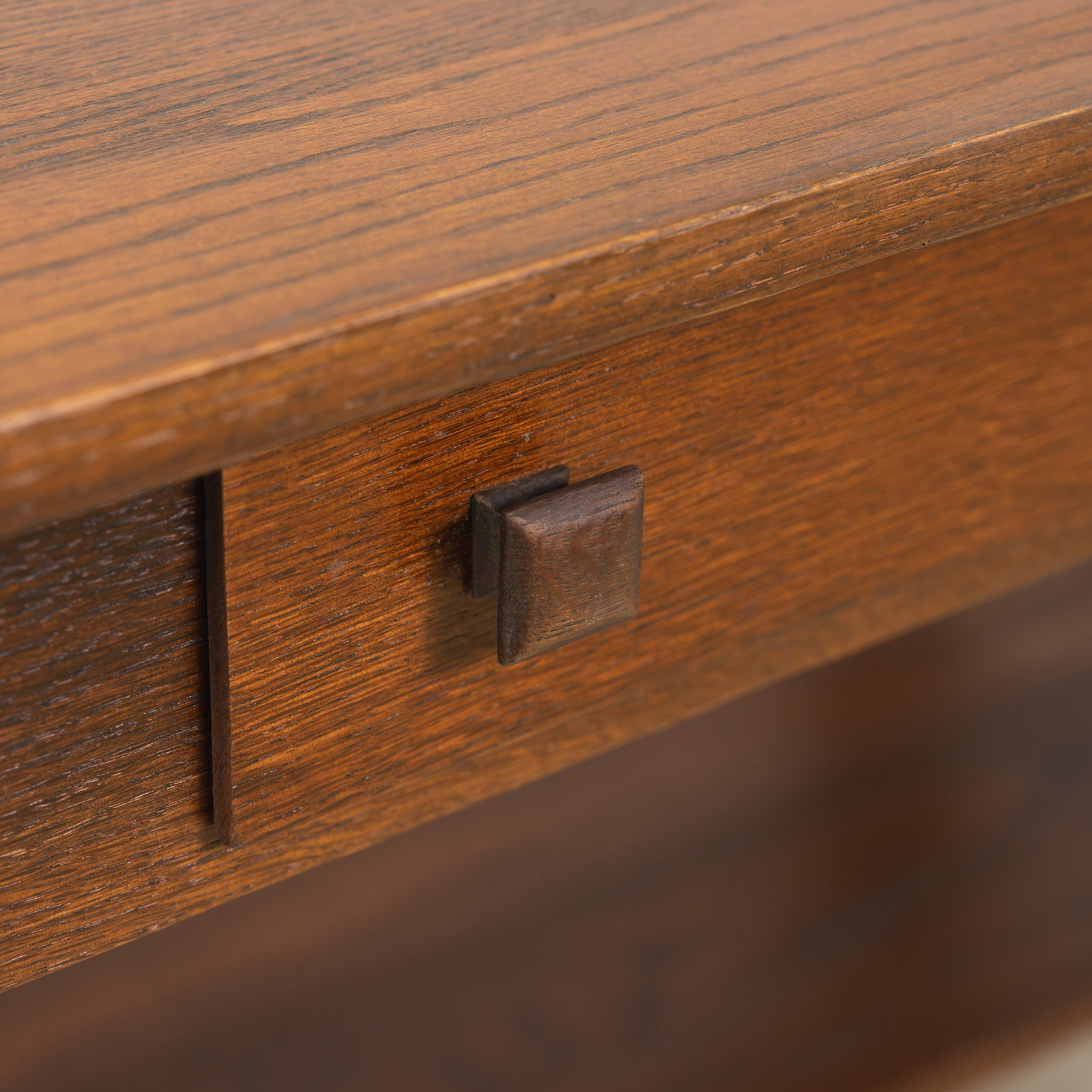 Mission Oak Table - 4
