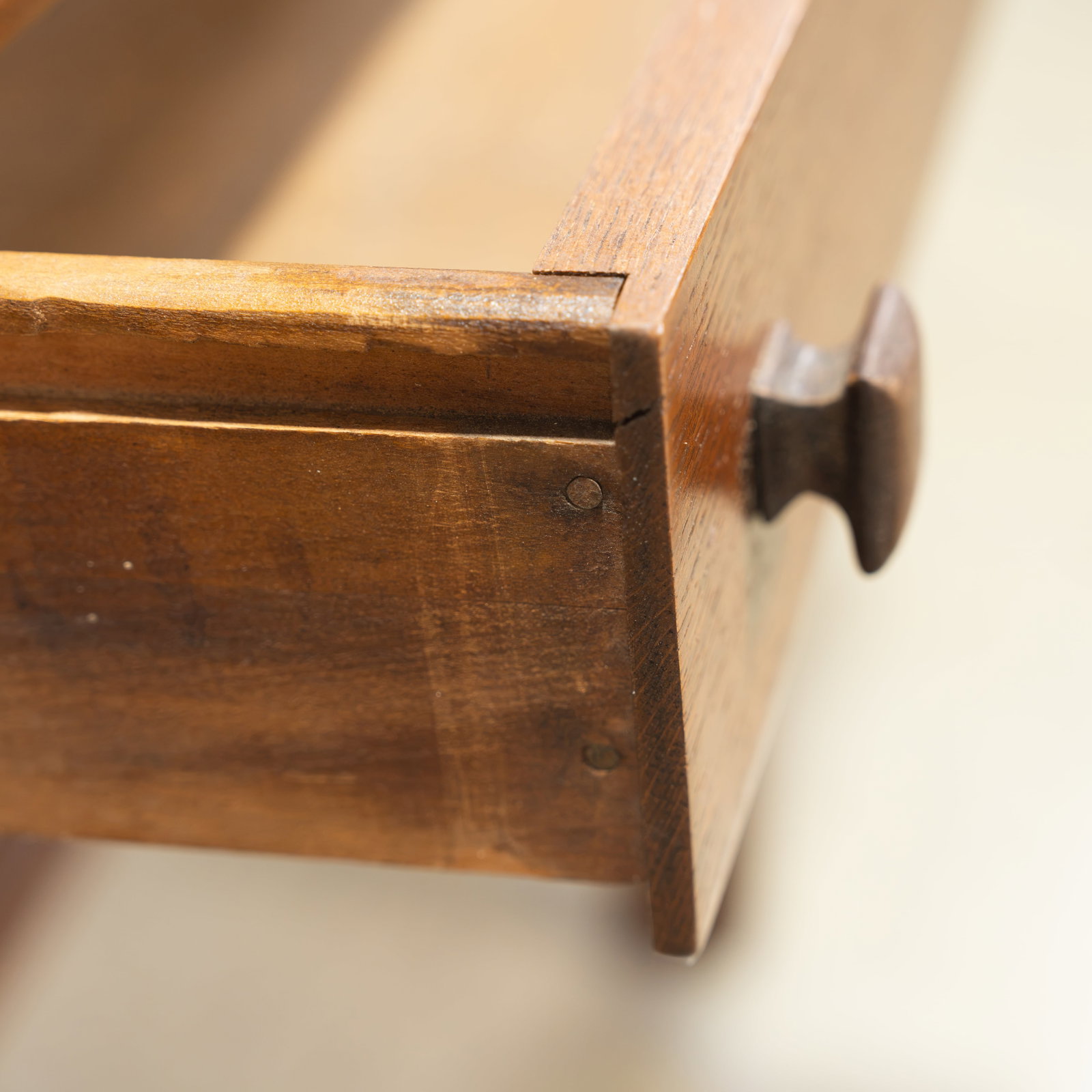 Mission Oak Table - 5