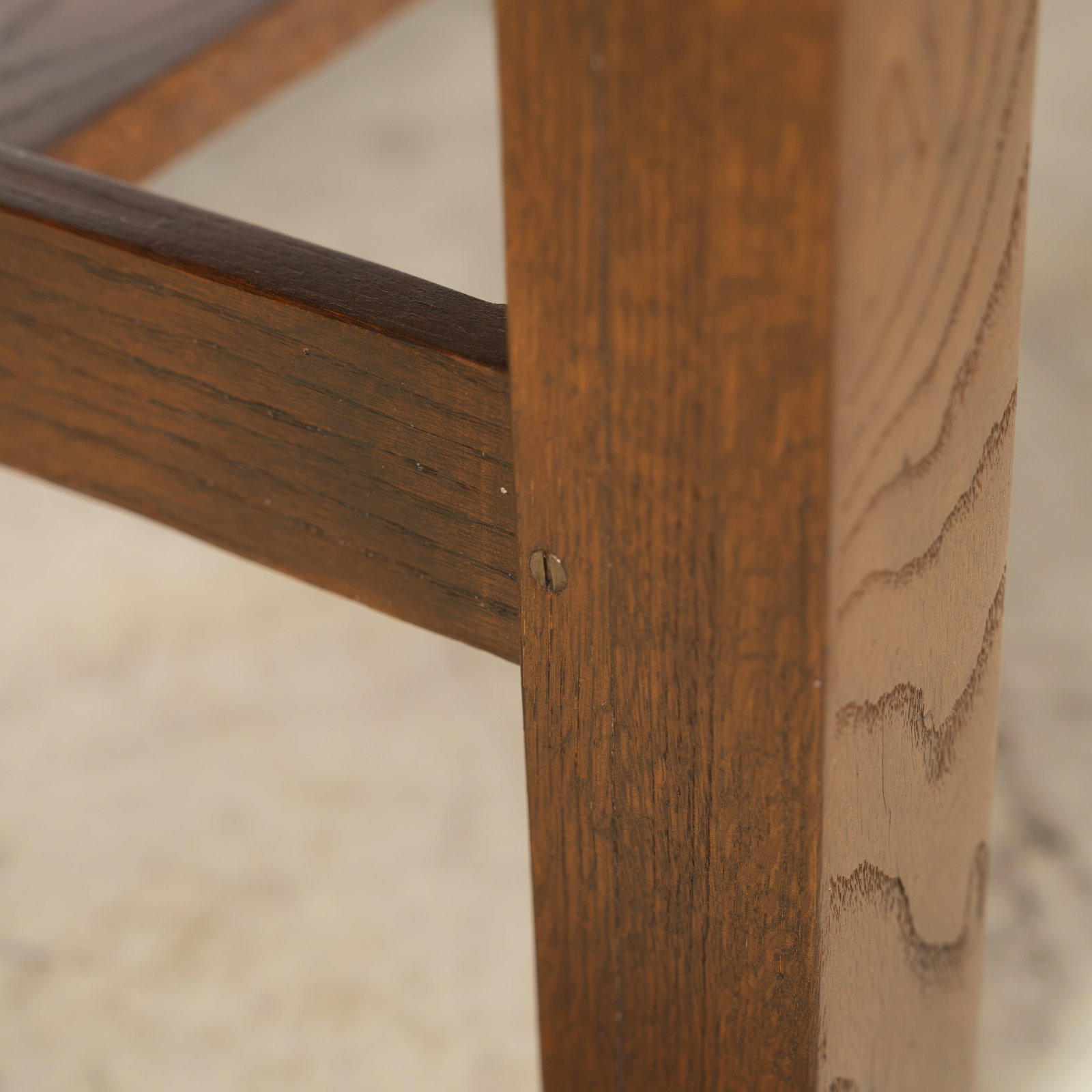 Mission Oak Table - 8