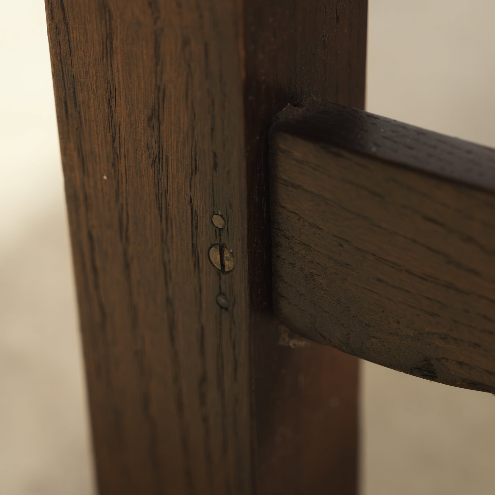 Mission Oak Table - 9