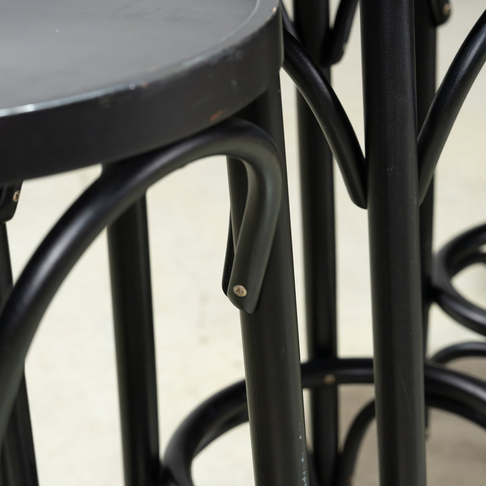 Josef Hoffmann - Stools - 2