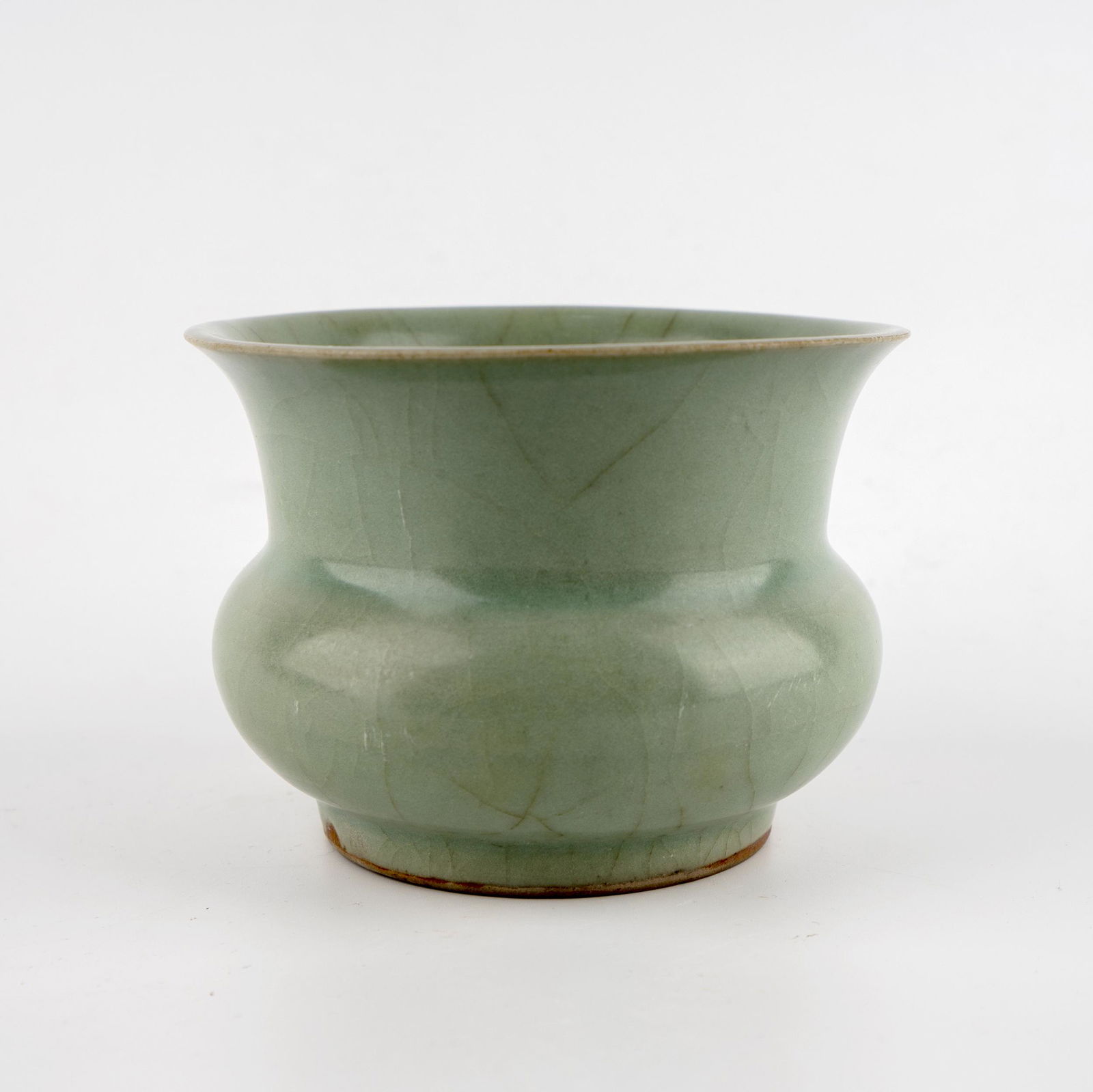 A Longquan Kiln Slag Bucket, Southern Song Dynasty (1 of 3)