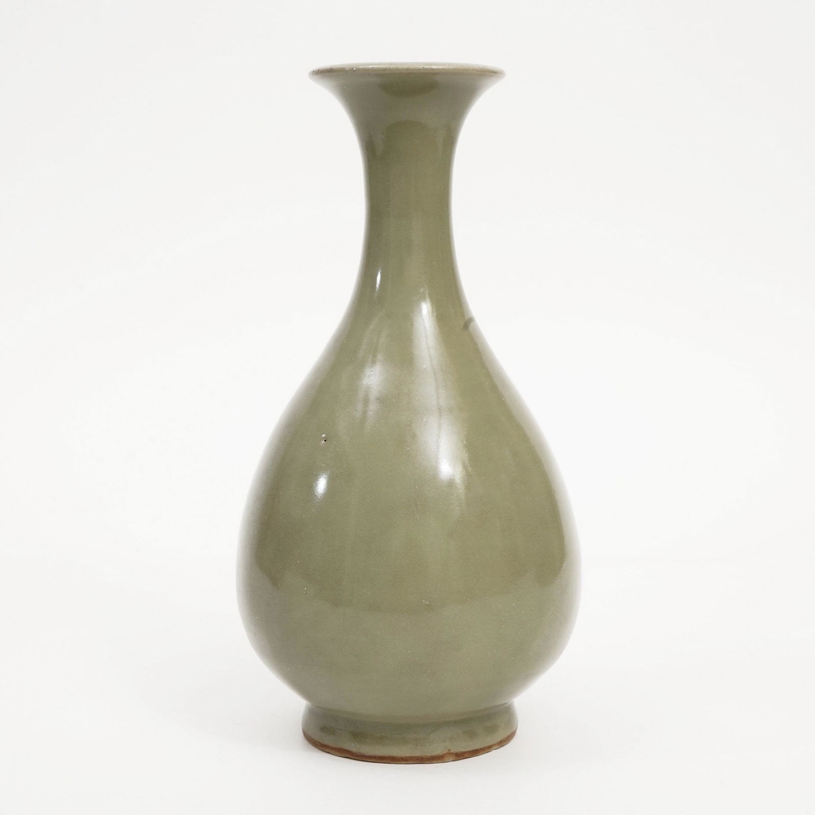 A Longquan Celadon Bottle, Song Dynasty (1 of 6)