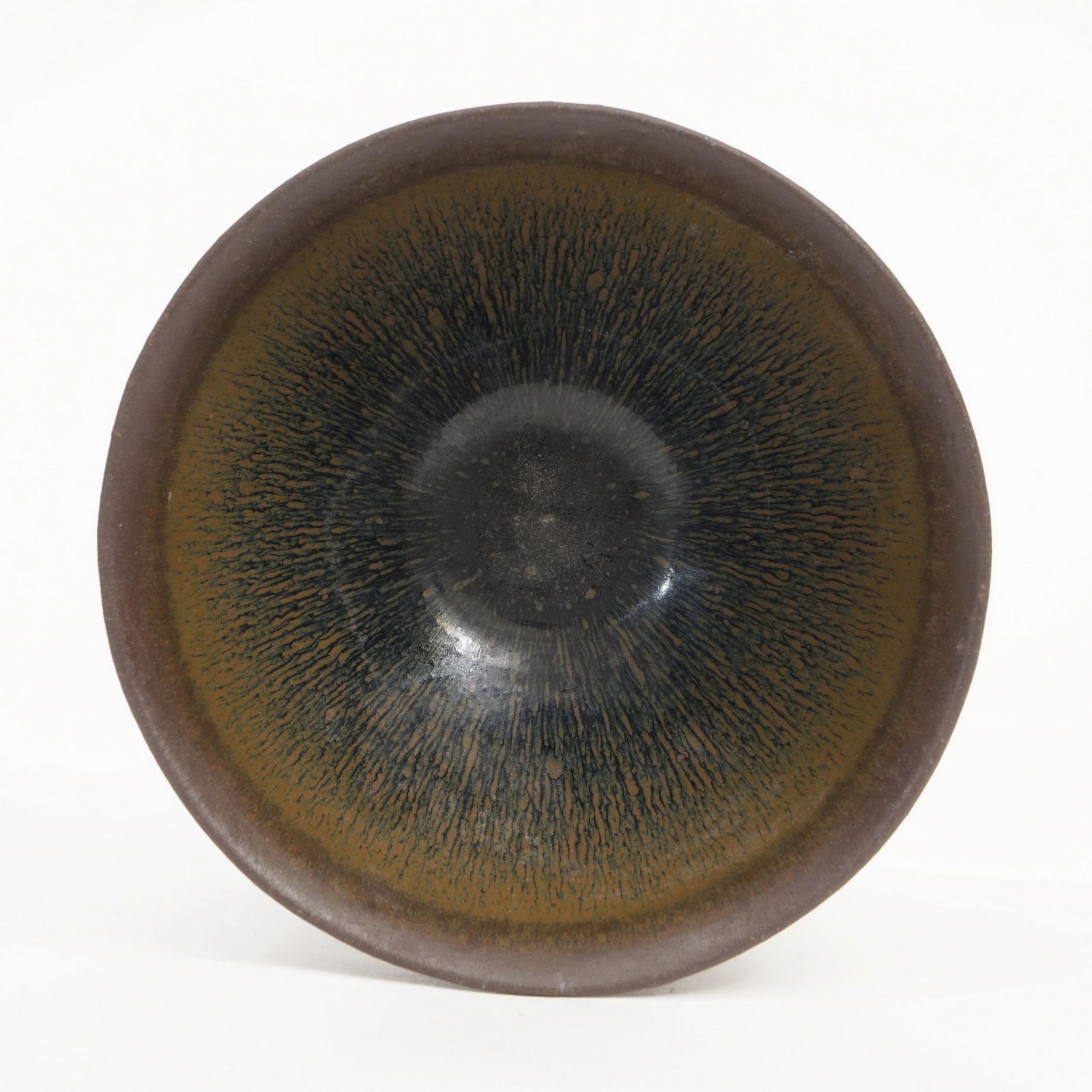 A JIAN KILN HARE'S FUR PATTERN CUP (1 of 4)