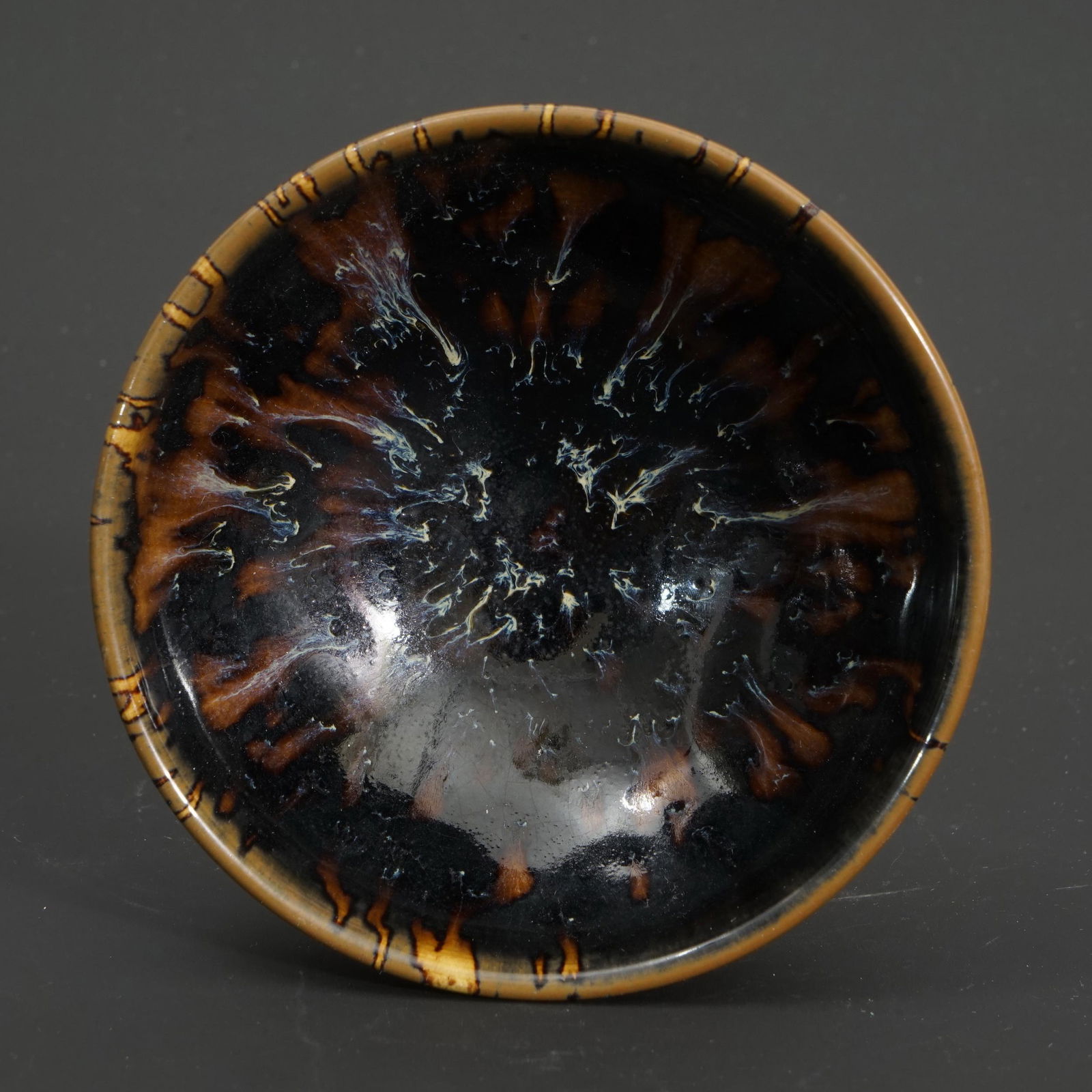 A KILN CHANGE CUP FROM JIZHOU KILN (1 of 4)