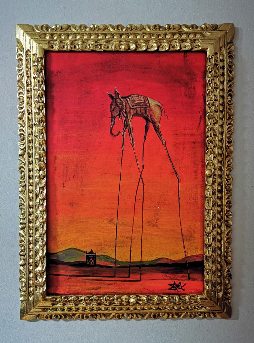 Salvador Dali: Salvador Felipe Jacinto DalÃ­ i DomÃ¨nech, Marquis of DalÃ­ de PÃºbol, was a 20th century Spanish painter, sculptor, printmaker, set designer and writer. He is considered one of the highest re
