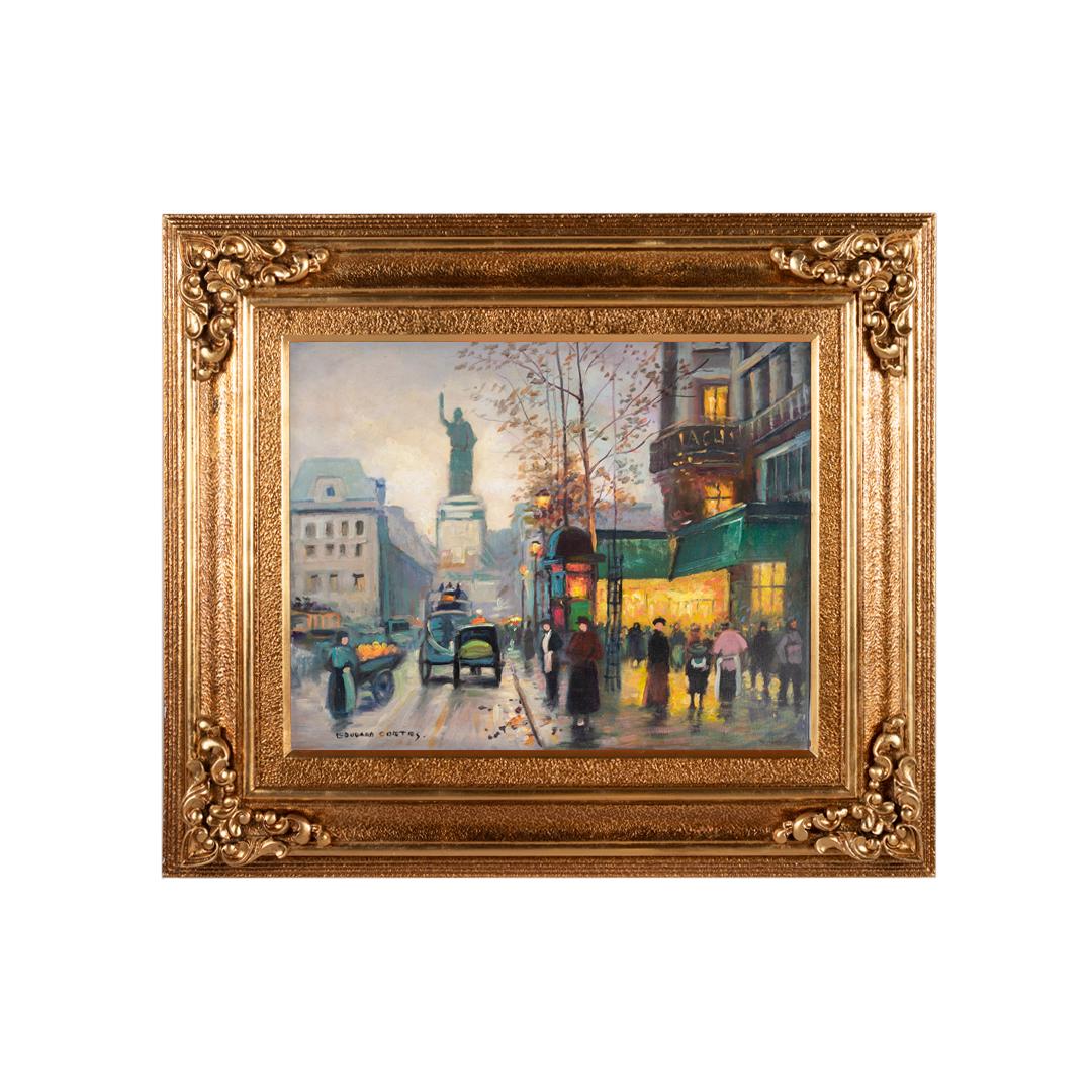 Edouard Cortes: Edouard LÃ©on CortÃ¨s fue un artista postimpresionista francÃ©s de ascendencia francesa y espaÃ±ola. Es conocido como "Le PoÃ¨te Parisien de la Peinture" o "el Poeta parisino de la pintura"