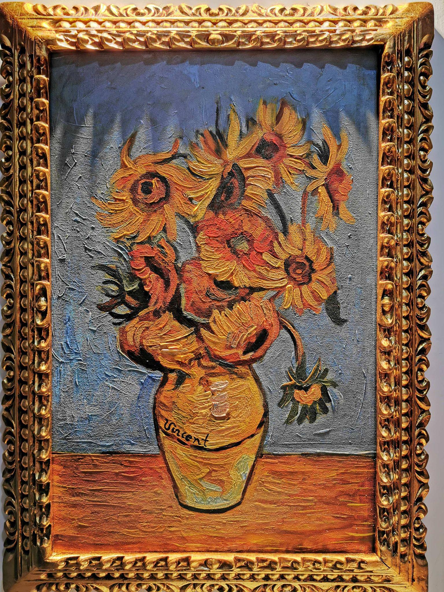 Fine Painting Oil on Canvas, Signed Edouard Cortes: Edouard LÃ©on CortÃ¨s fue un artista postimpresionista francÃ©s de ascendencia francesa y espaÃ±ola. Es conocido como "Le PoÃ¨te Parisien de la Peinture" o "el Poeta parisino de la pintura"