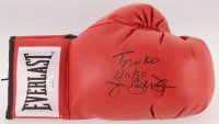boxing gloves signed (1 of 3)