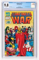 1992 Infinity War Issue #1 Marvel Comic Book (CGC 9.8) (1 of 2)