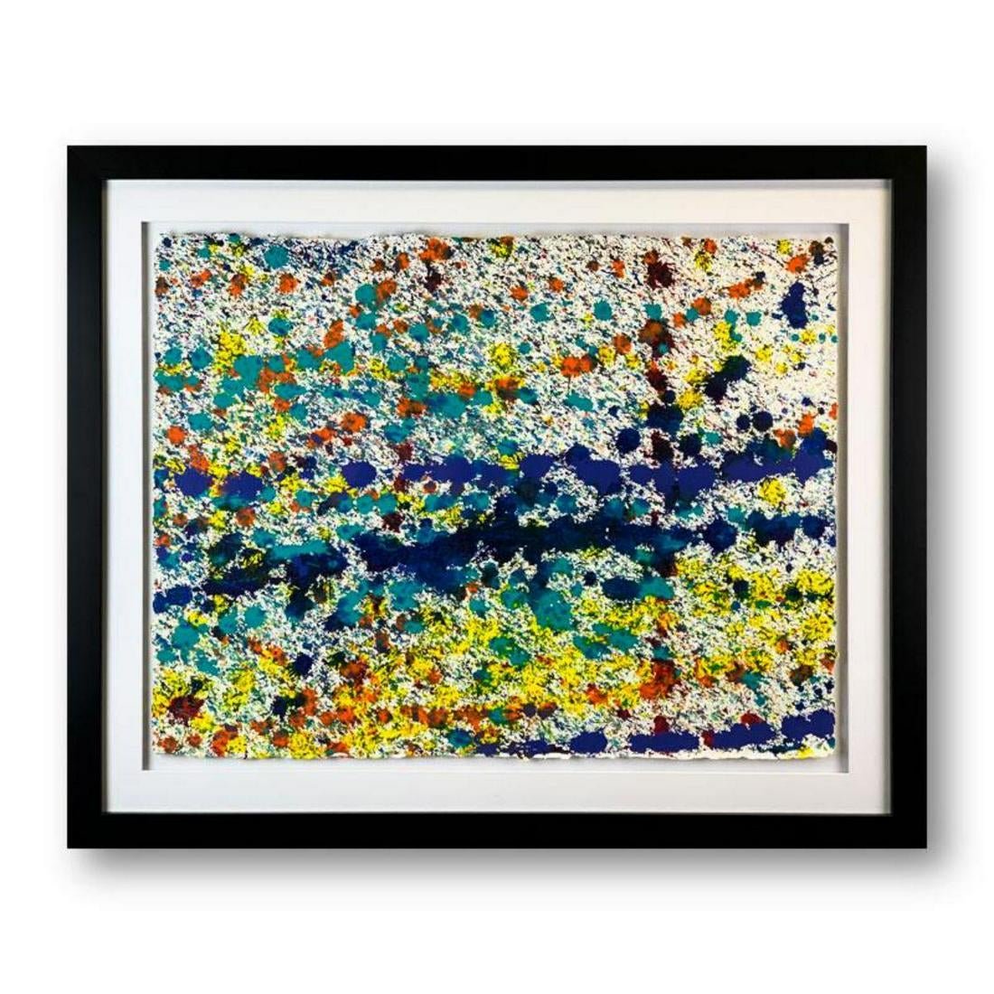 "Abstract" is a framed original painting, Original Pai (1 of 2)