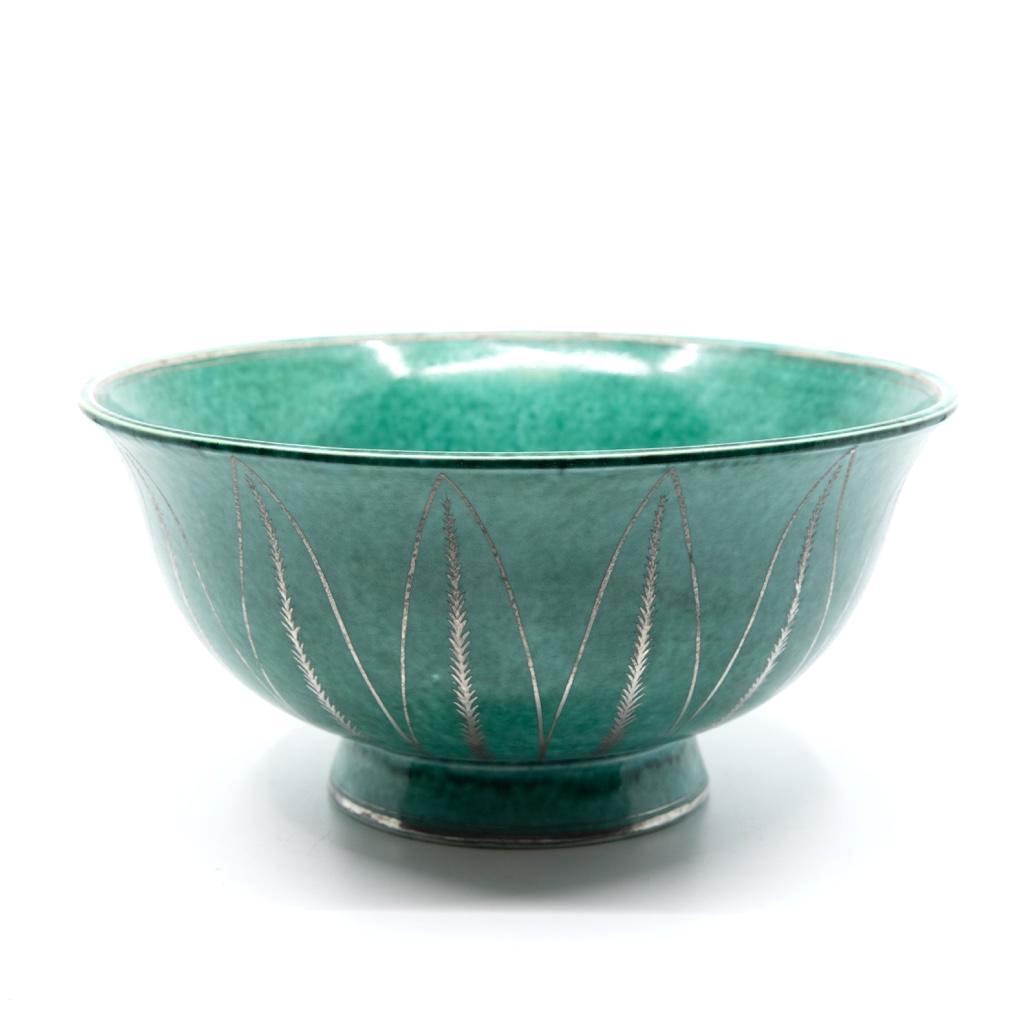Gustavsberg Argenta Silver Overlay Fruit Bowl Circa Oct 18 2020 Collective Hudson In New York