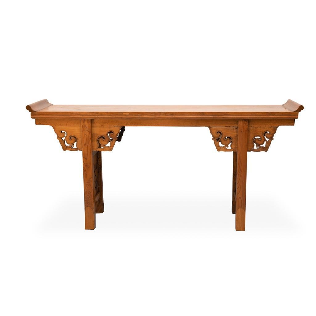 Asian Chinese Ming altar table (1 of 9)