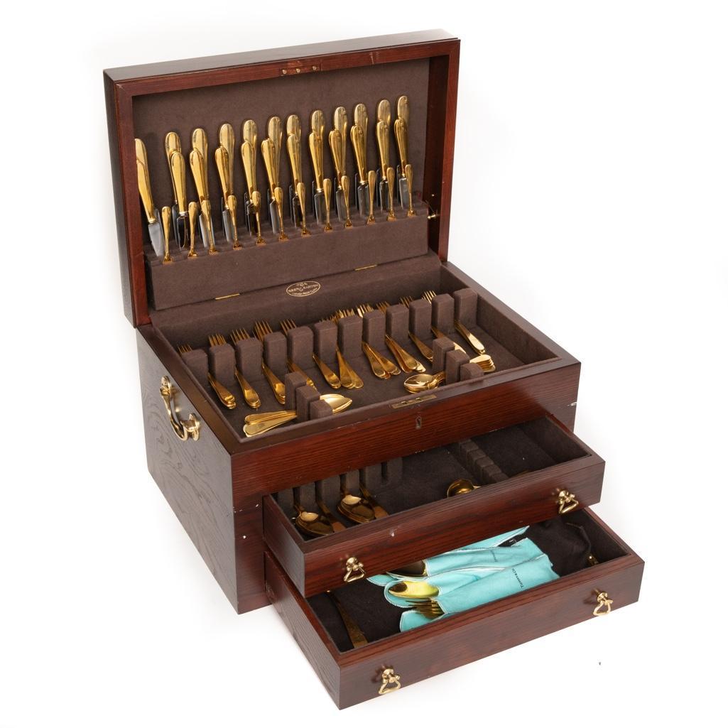 Tiffany & Co Mid Century Gold Over Sterling Silver (1 of 9)