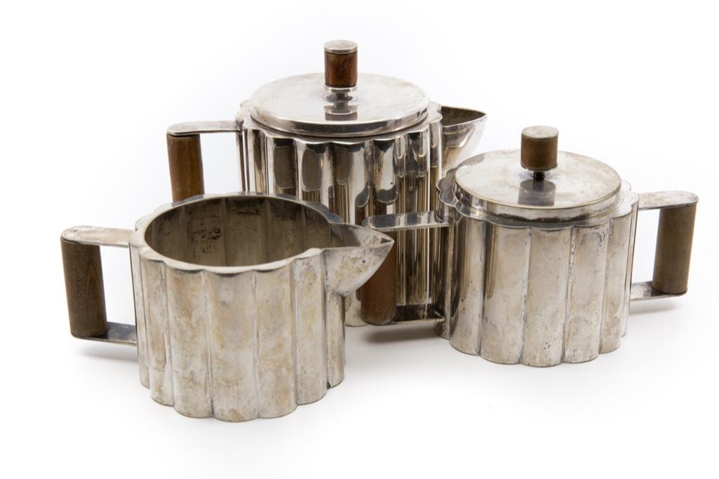 ILONKA KARASZ, vintage PAYE & BAKER SILVER-PLATED TEA (1 of 9)