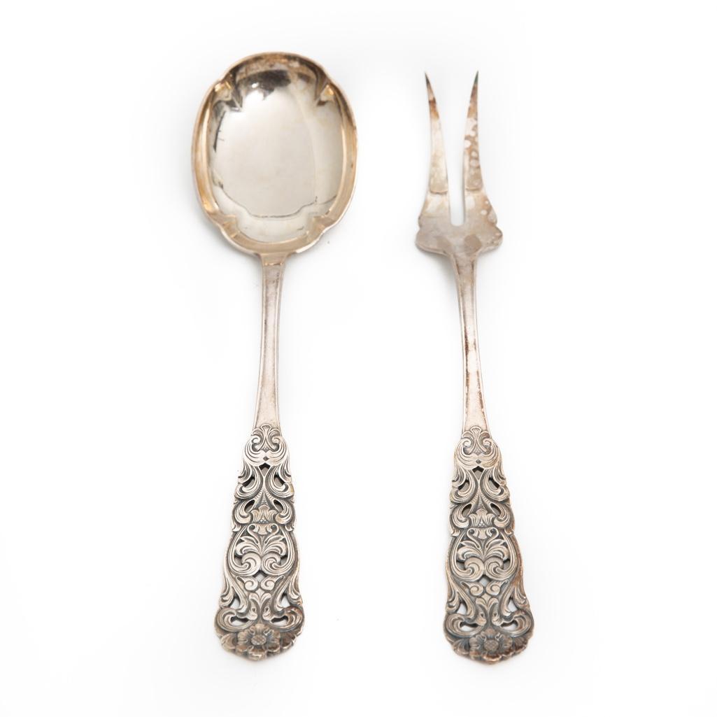 Thorvald Marthinsen "Valdres" Norwegian Silver Serving (1 of 5)