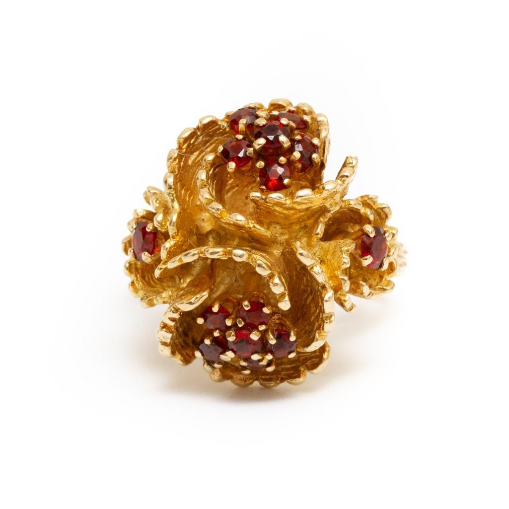 14K Gold and Ruby Ring (1 of 4)