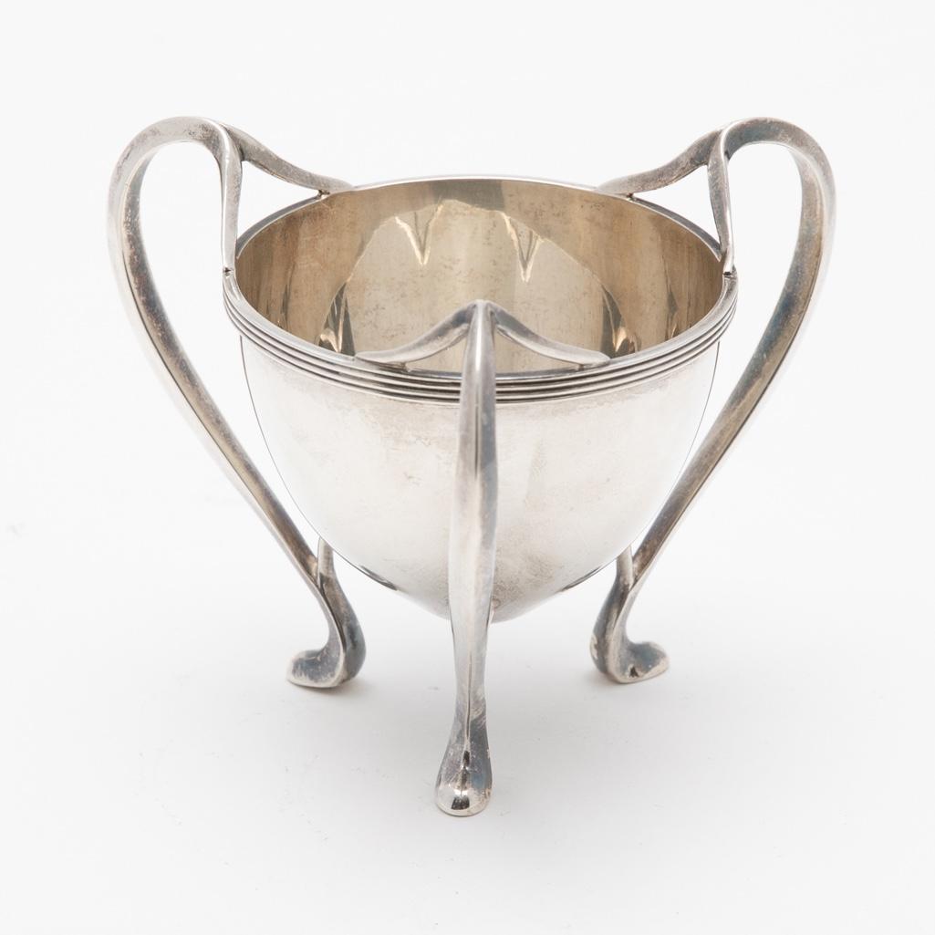 20th Century Sterling Arts and Crafts Style Bowl (1 of 6)