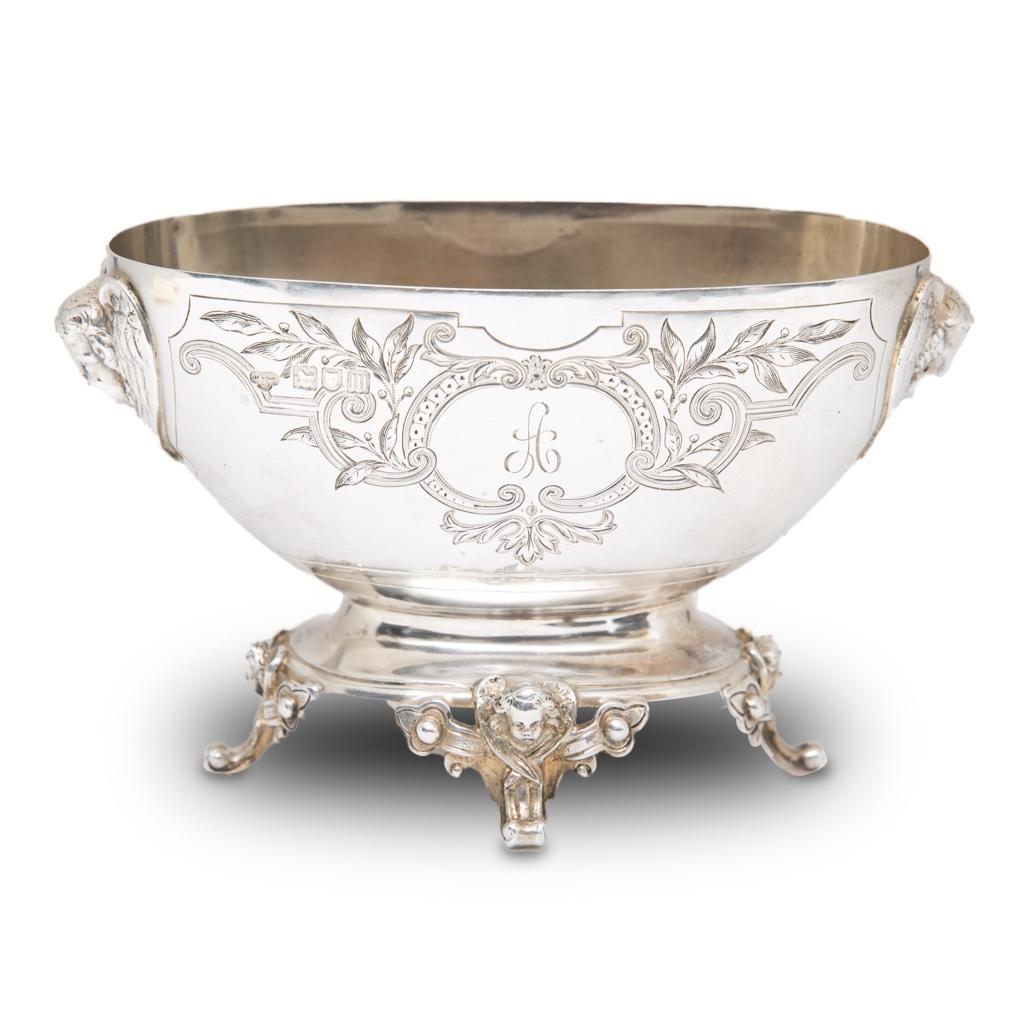 Goldsmith & Silversmiths Signed Sterling Bowl (1 of 7)