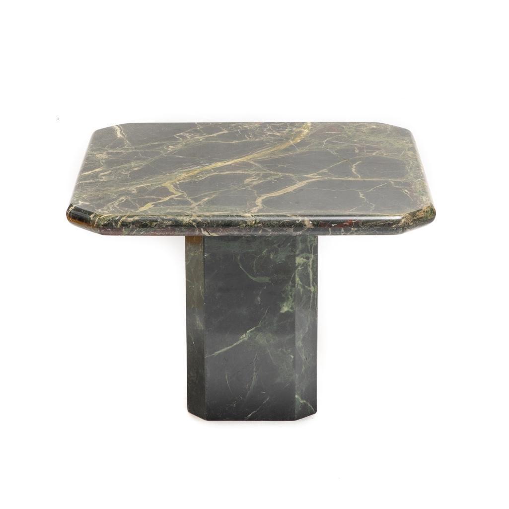 Mid Century Modern Marble Occasional Table (1 of 6)