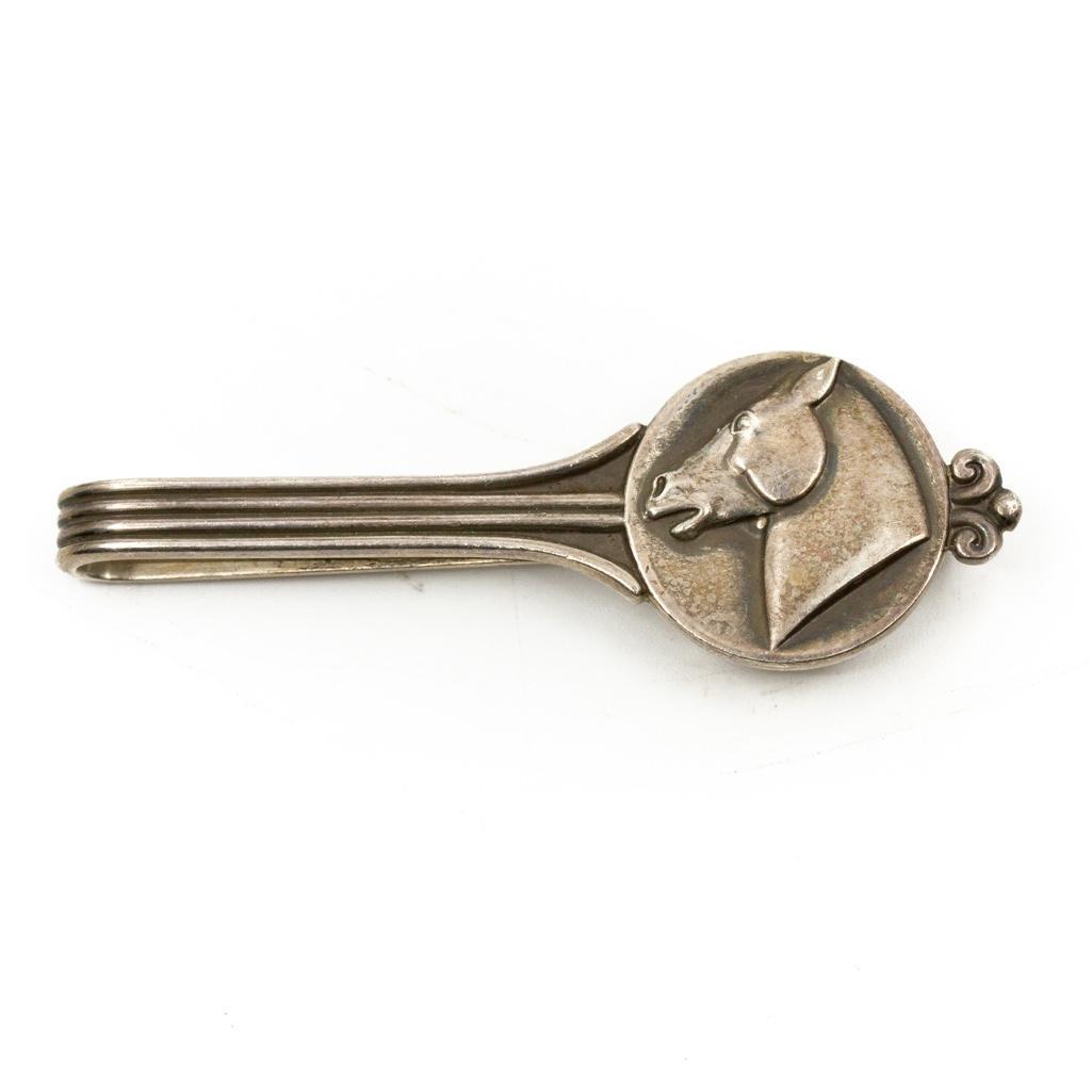 GEORG JENSEN STERLING MONEY CLIP (1 of 3)