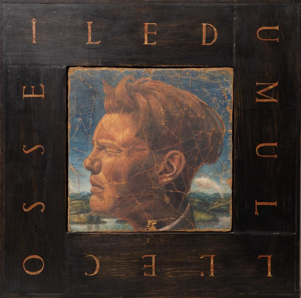 Nicholas Kahn and Richard Selesnick: Nicholas Kahn and Richard Selesnick Flasche on Board. Nicholas Kahn and Richard Selesnick are a collaborative artist team who work primarily in the fields of photography and installation art, speciali