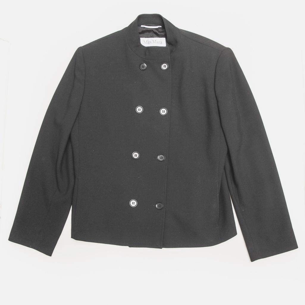 Max Mara Double breasted Blazer: Max Mara Double breasted Blazer 100 percent wool. Size 10