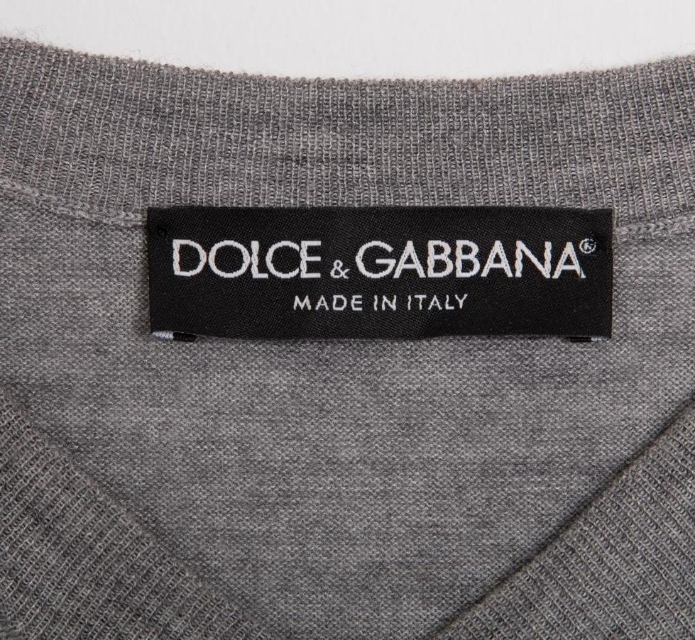 Dolce & Gabbana Men's Sweater: Dolce & Gabbana Men's Sweater