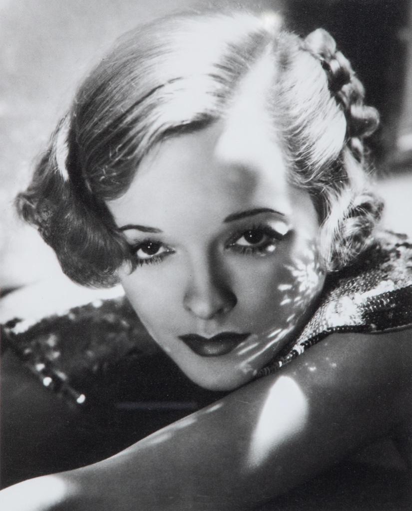 George Hurrell Gelatin Silver Print of Marian Nixon, (1 of 5)