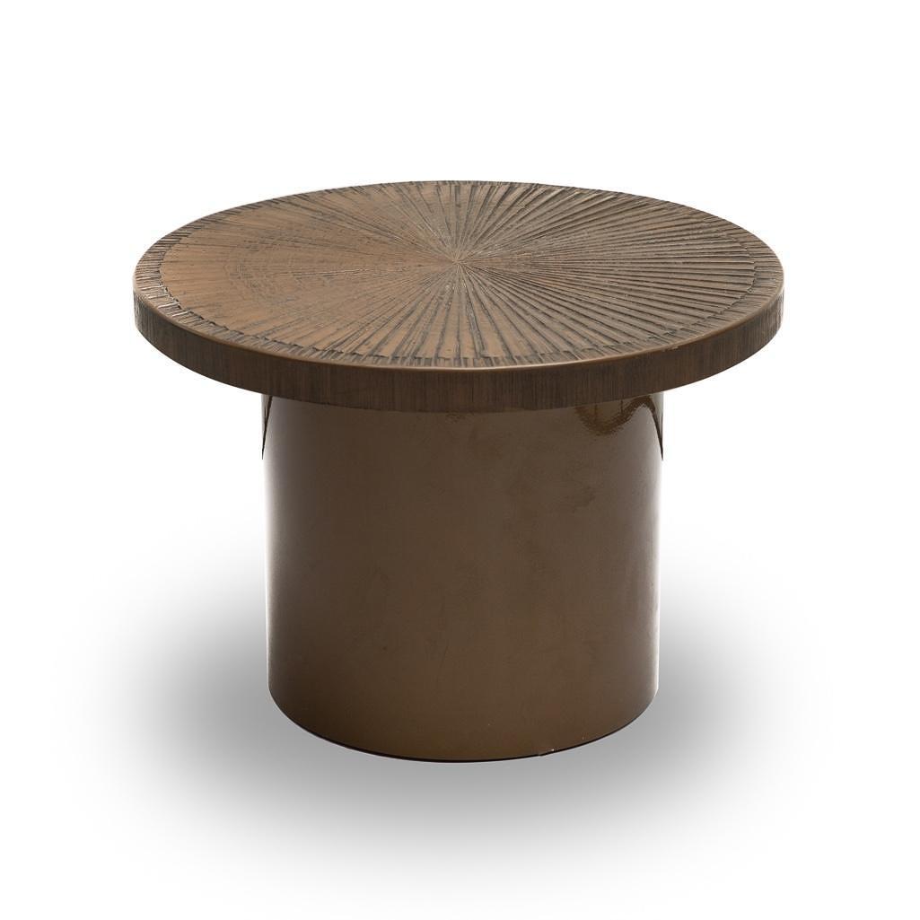 Adrian Pearsall? Hand Sculpted Brutalist Round Table (1 of 4)