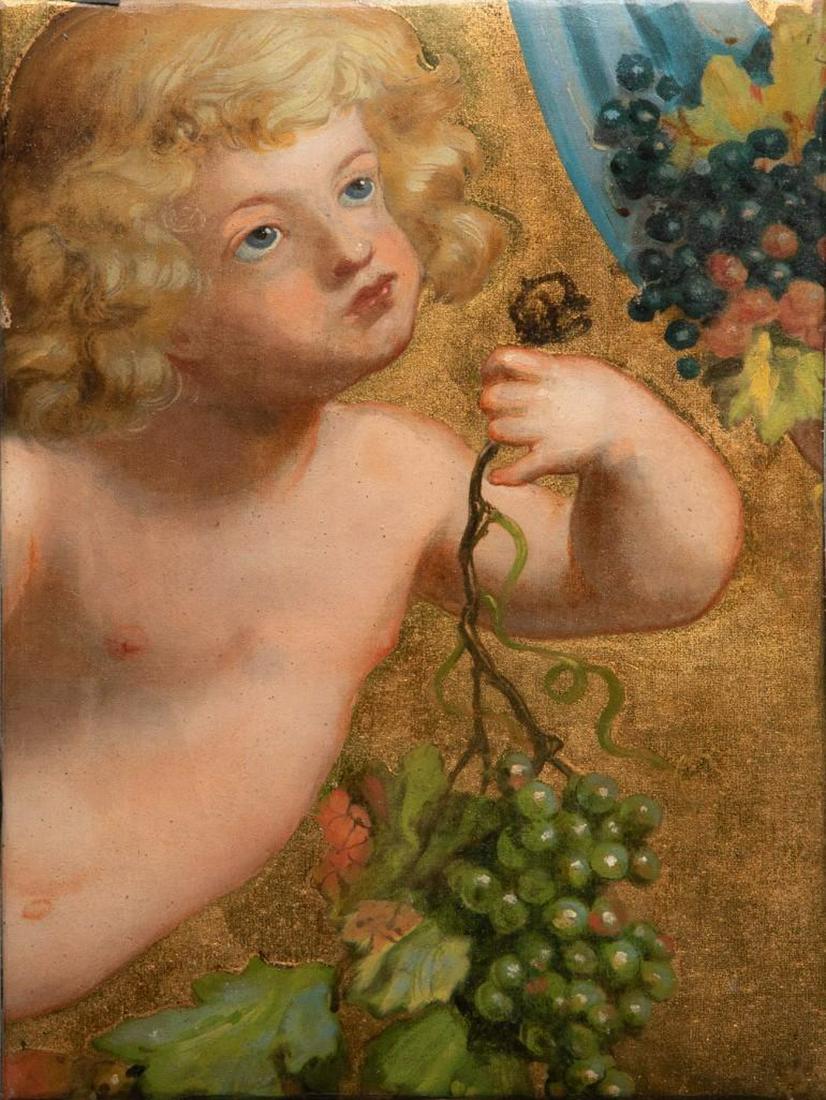 Hanz Makart 19th Century Painting on Canvas (1 of 8)