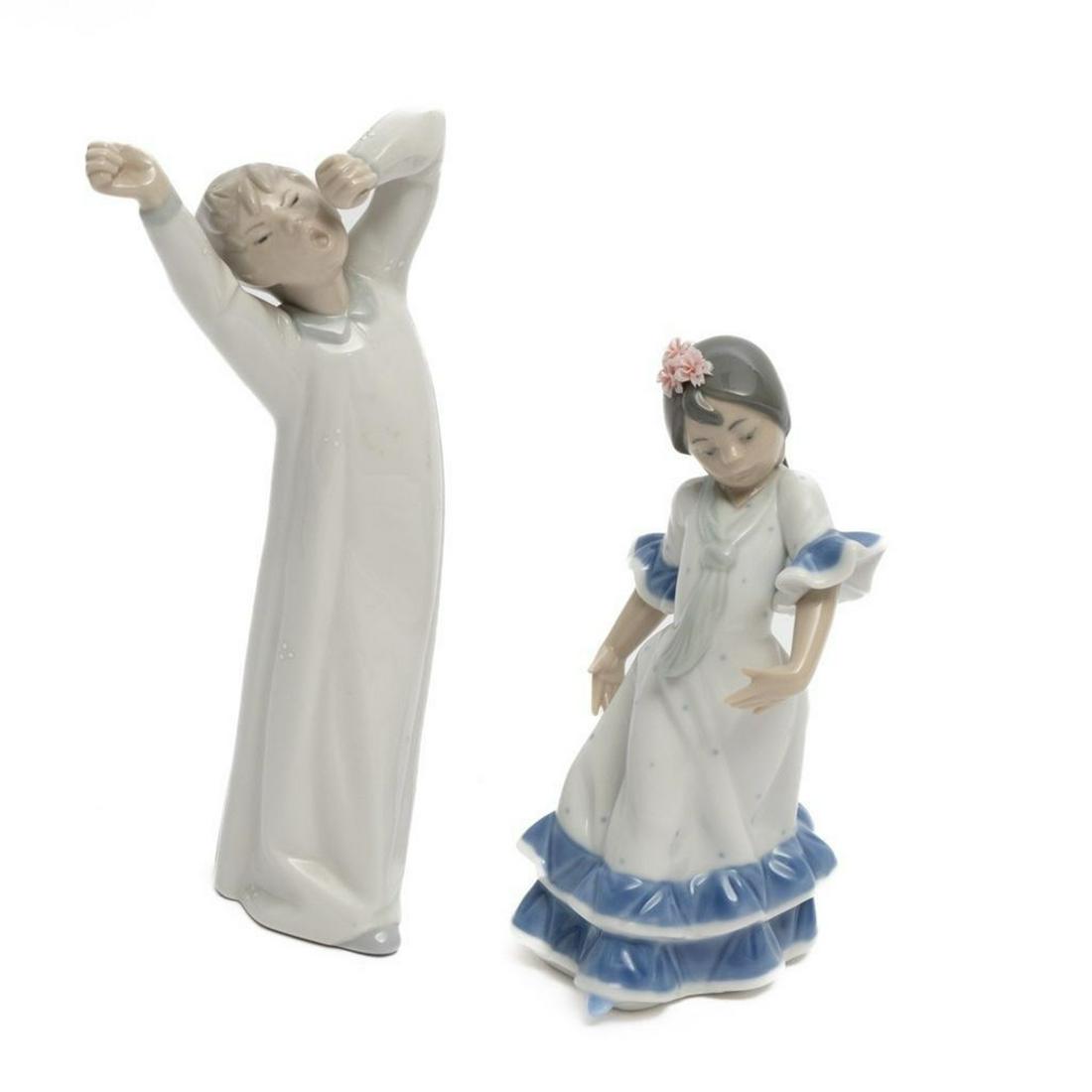 Pair of Lladro Porcelain Figures (1 of 7)