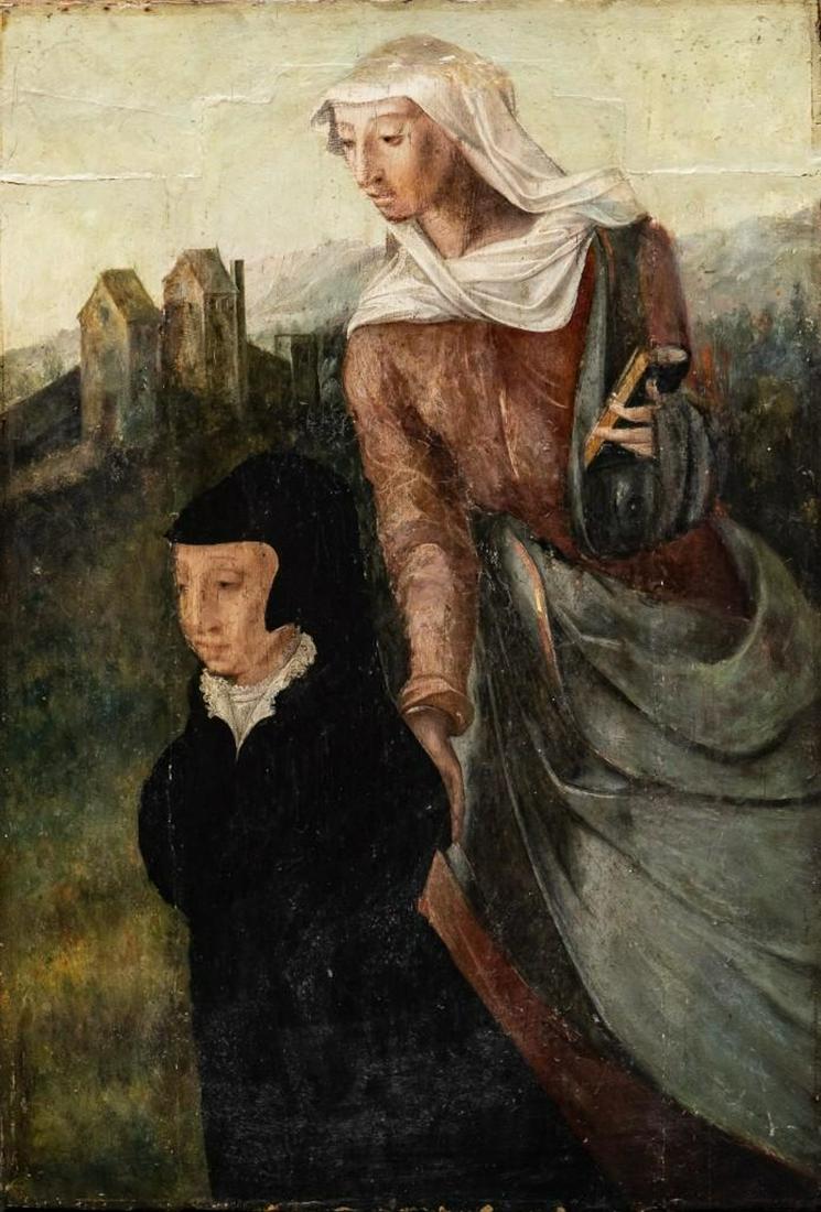 Italian, 16th century Oil on Wooden Panel (1 of 5)