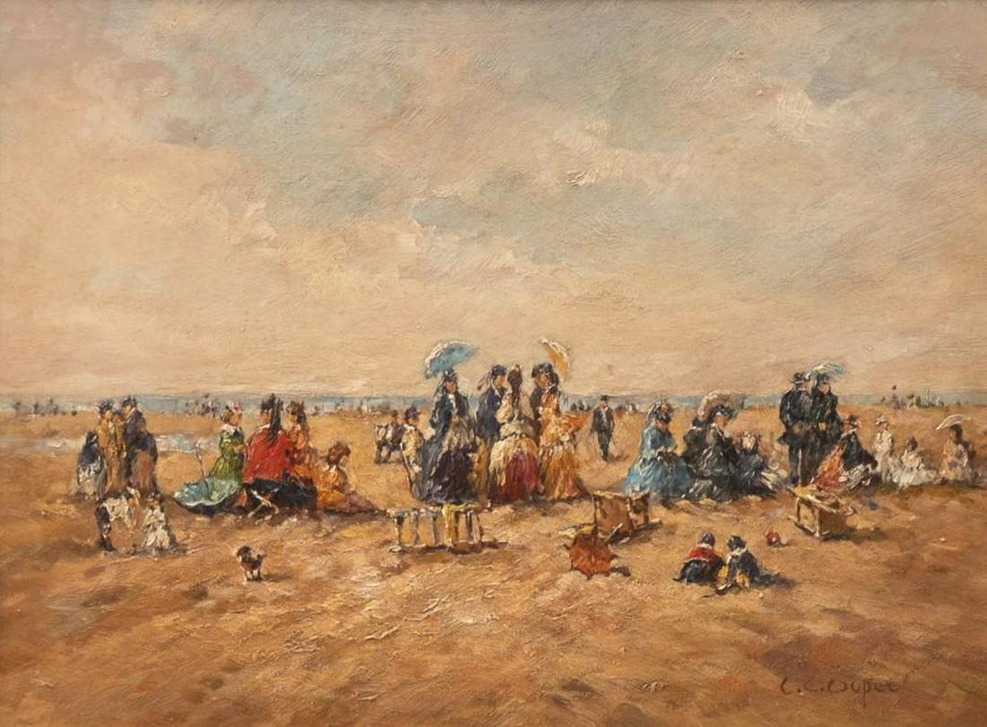 Claude Cahill Cooper Impressionist Oil on Panel (1 of 7)