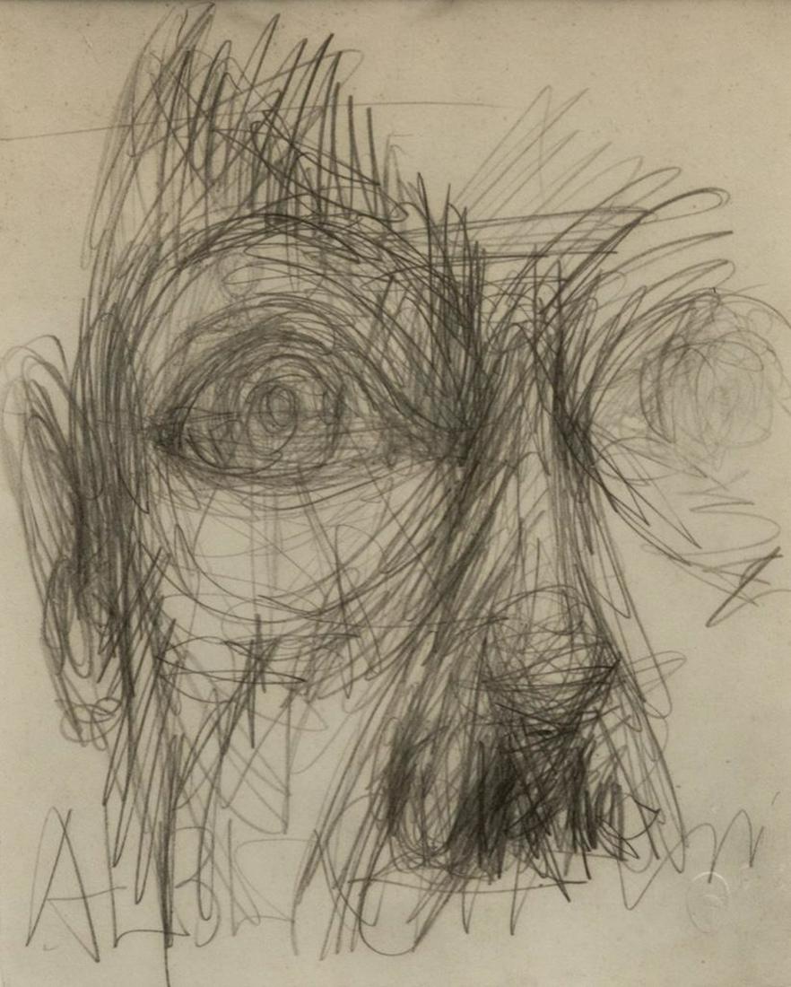 Alberto Giacometti Signed Lithograph (1 of 7)