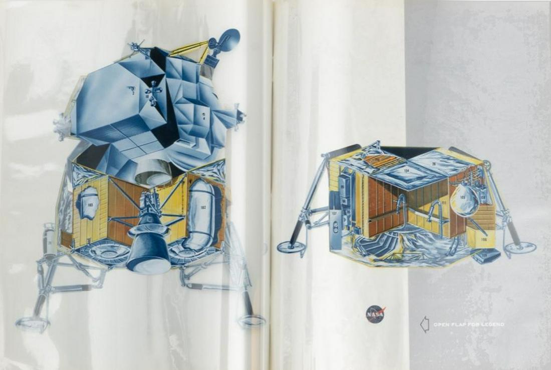 Rare Nasa Grumman Apollo Lunar Module (1 of 6)