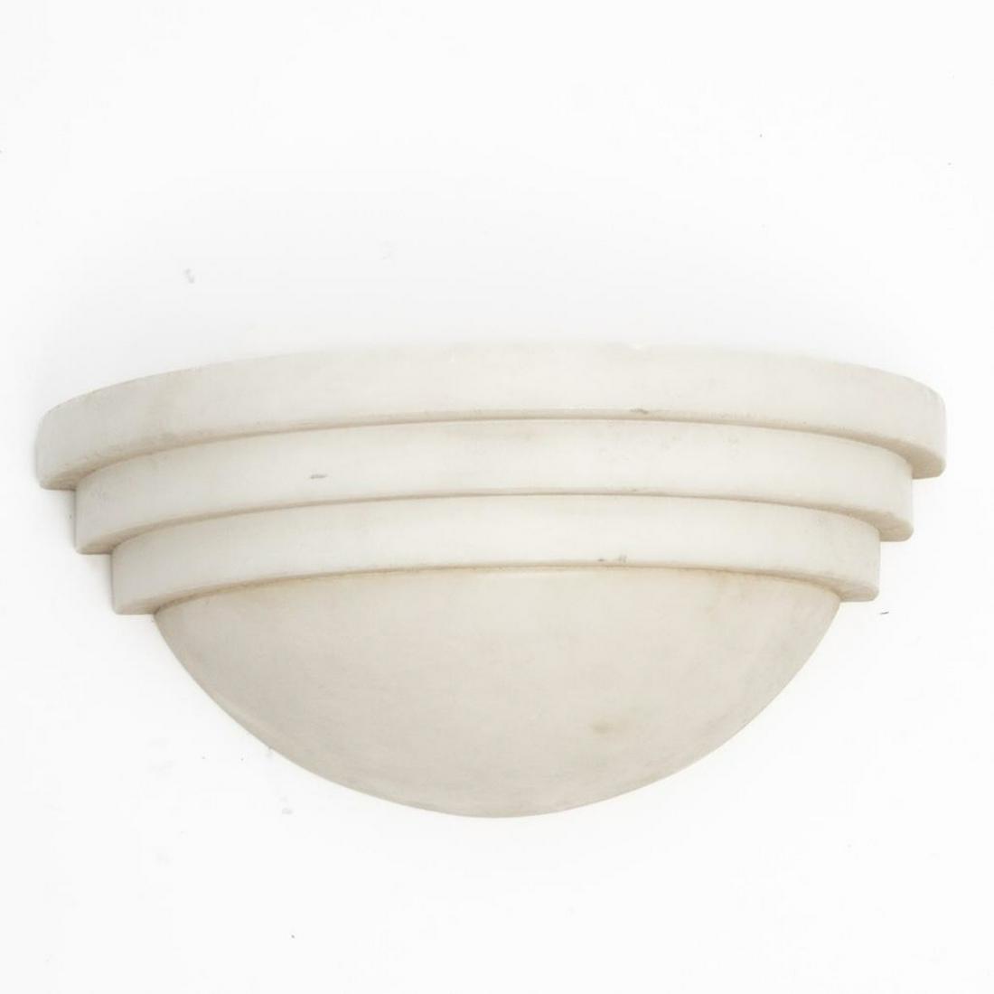 Art Deco alabaster Wall Sconce (1 of 5)