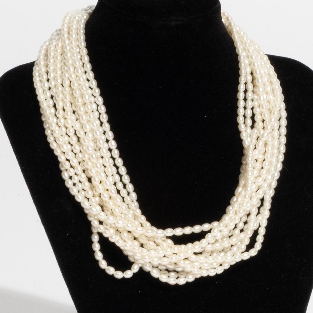 Tiffany and Co Paloma Picasso Multistrand Necklace (1 of 7)